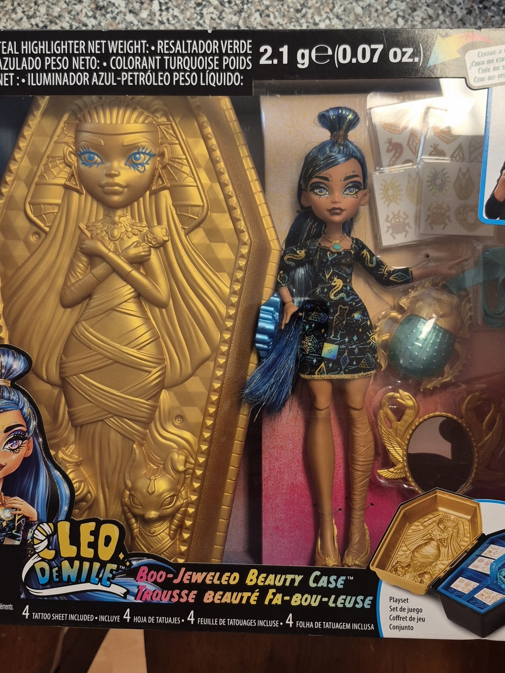 Monster High Cleo de Nile Doll